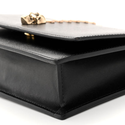 Alexander McQueen Calfskin Embellished Skull Mini Crossbody Bag Black 9 of 10