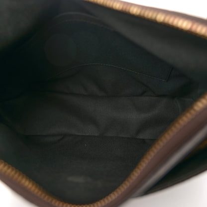 Louis Vuitton Monogram Odeon MM Black 5 of 10