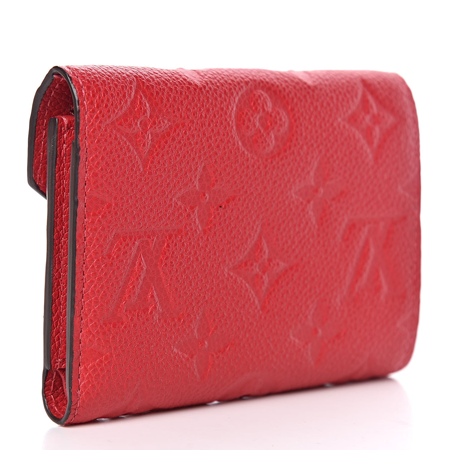 Louis Vuitton Empreinte Victorine Wallet Scarlet 3 of 8