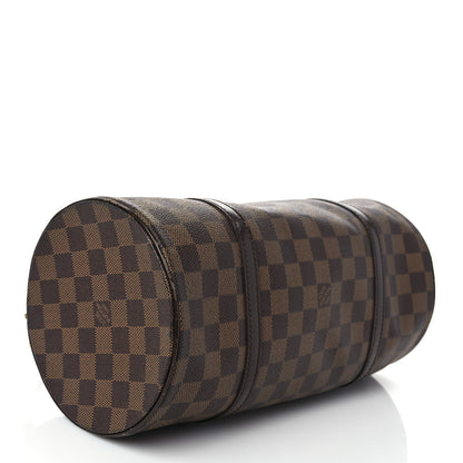 Louis Vuitton Damier Ebene Papillon 30 5 of 10