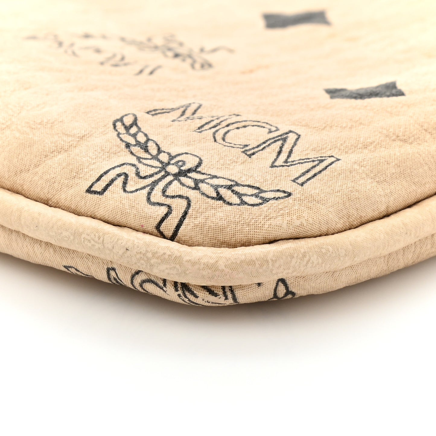 Visetos Medium Pouch Beige