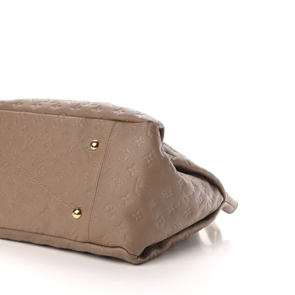 Louis Vuitton Empreinte Artsy MM Taupe Glace 9 of 11