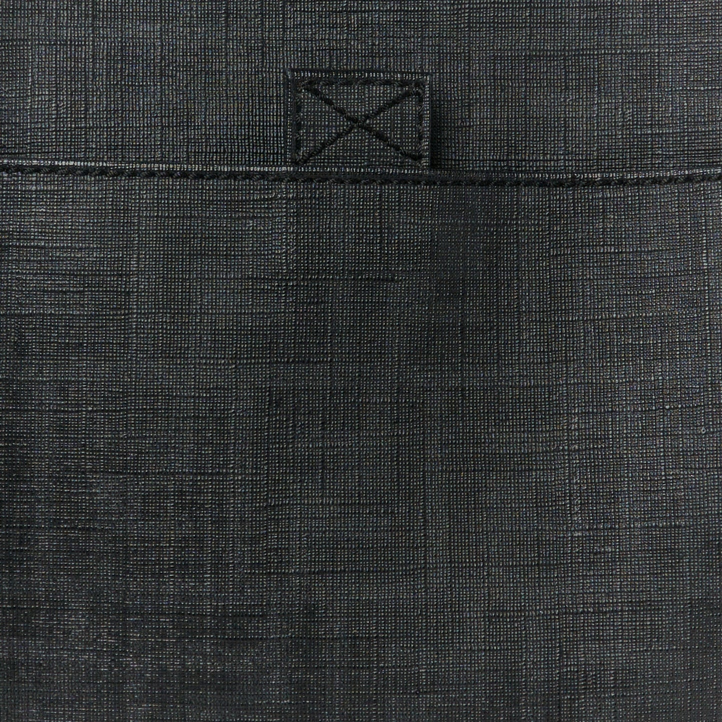 Zucca Spalmati Messenger Bag Black