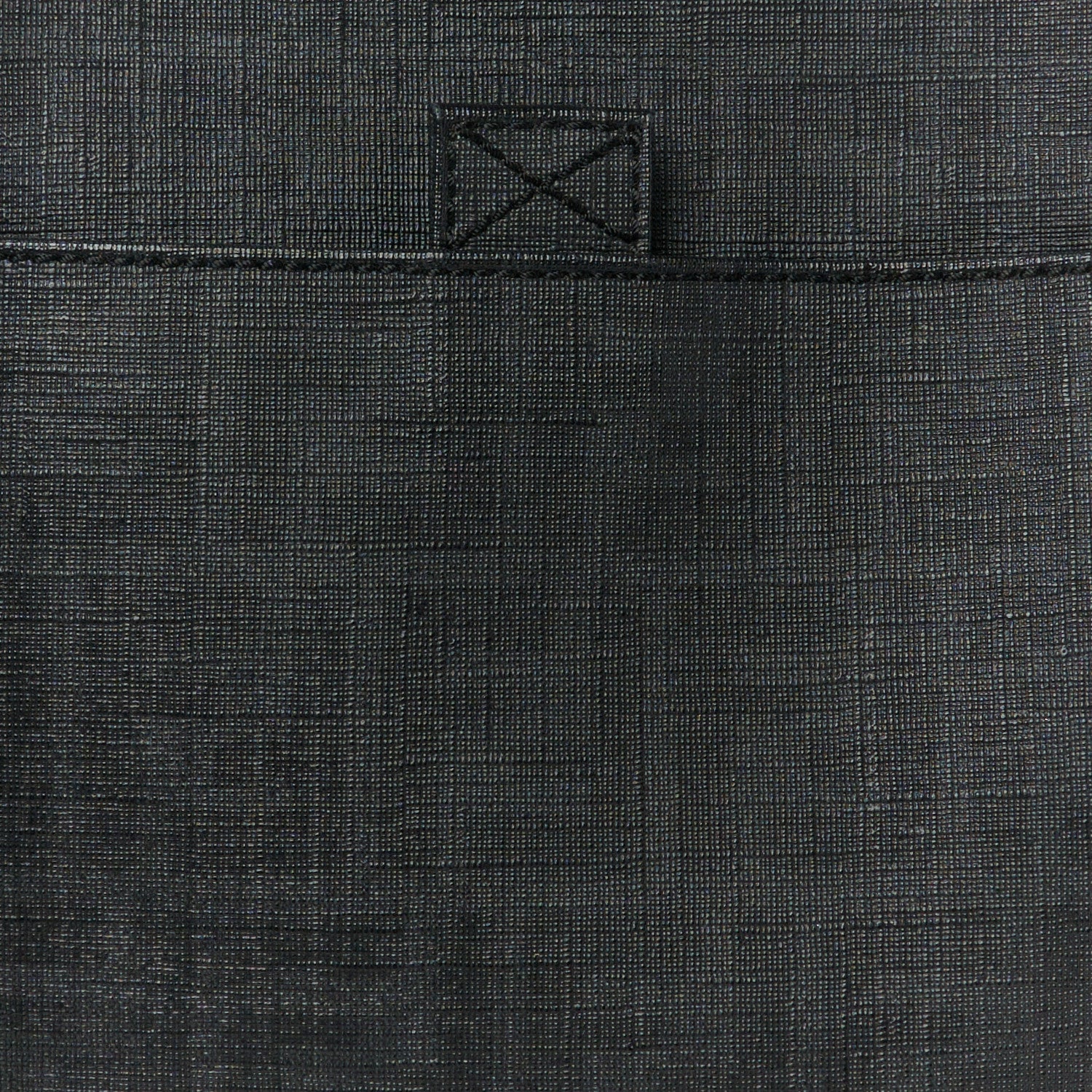 Fendi Zucca Spalmati Messenger Bag Black 8 of 10