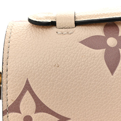Louis Vuitton Empreinte Monogram Giant Pochette Metis Creme Bois de Rose 10 of 10
