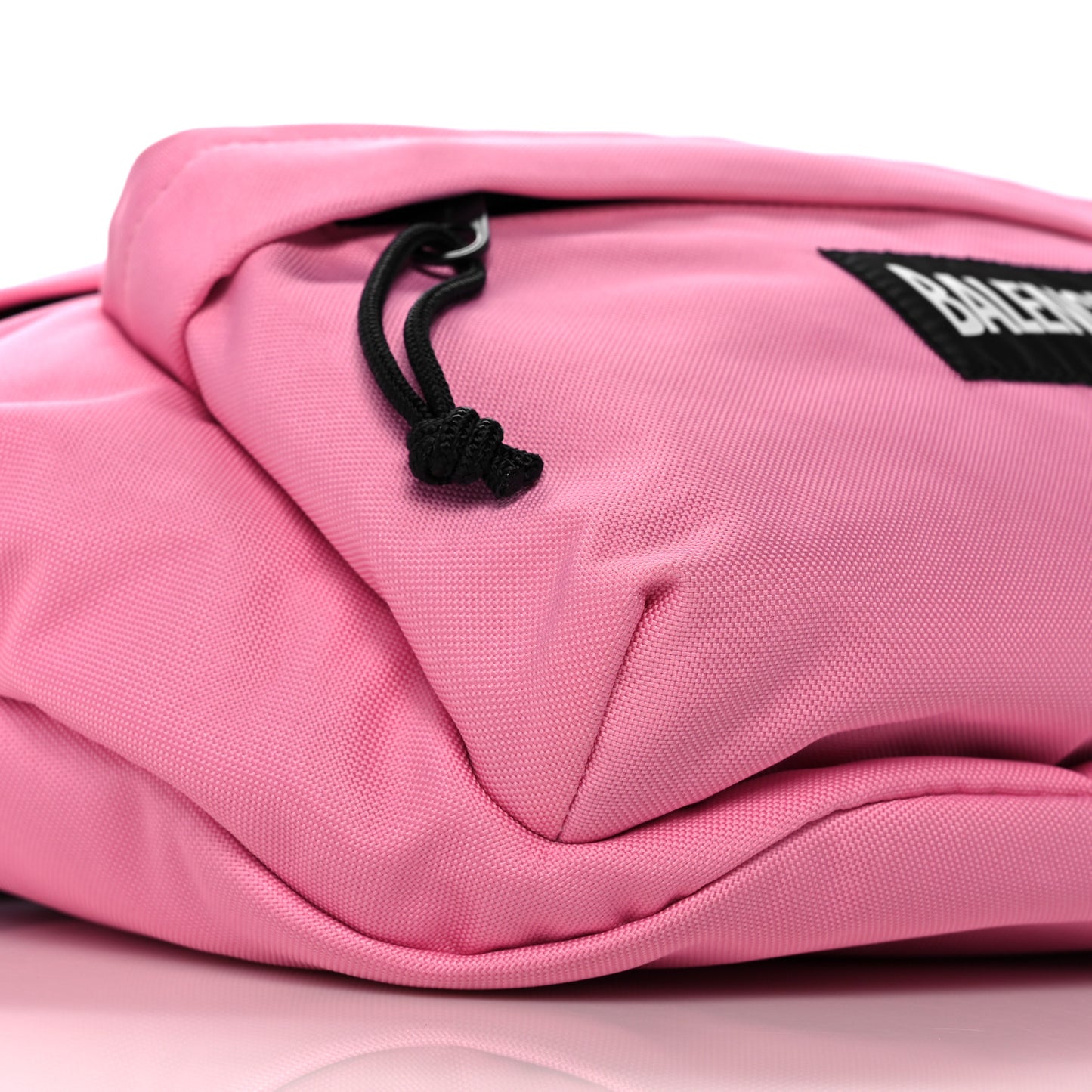 Nylon Oversized XXL Beltpack Pink