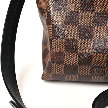 Louis Vuitton Damier Ebene Odeon Tote MM Black 12 of 12