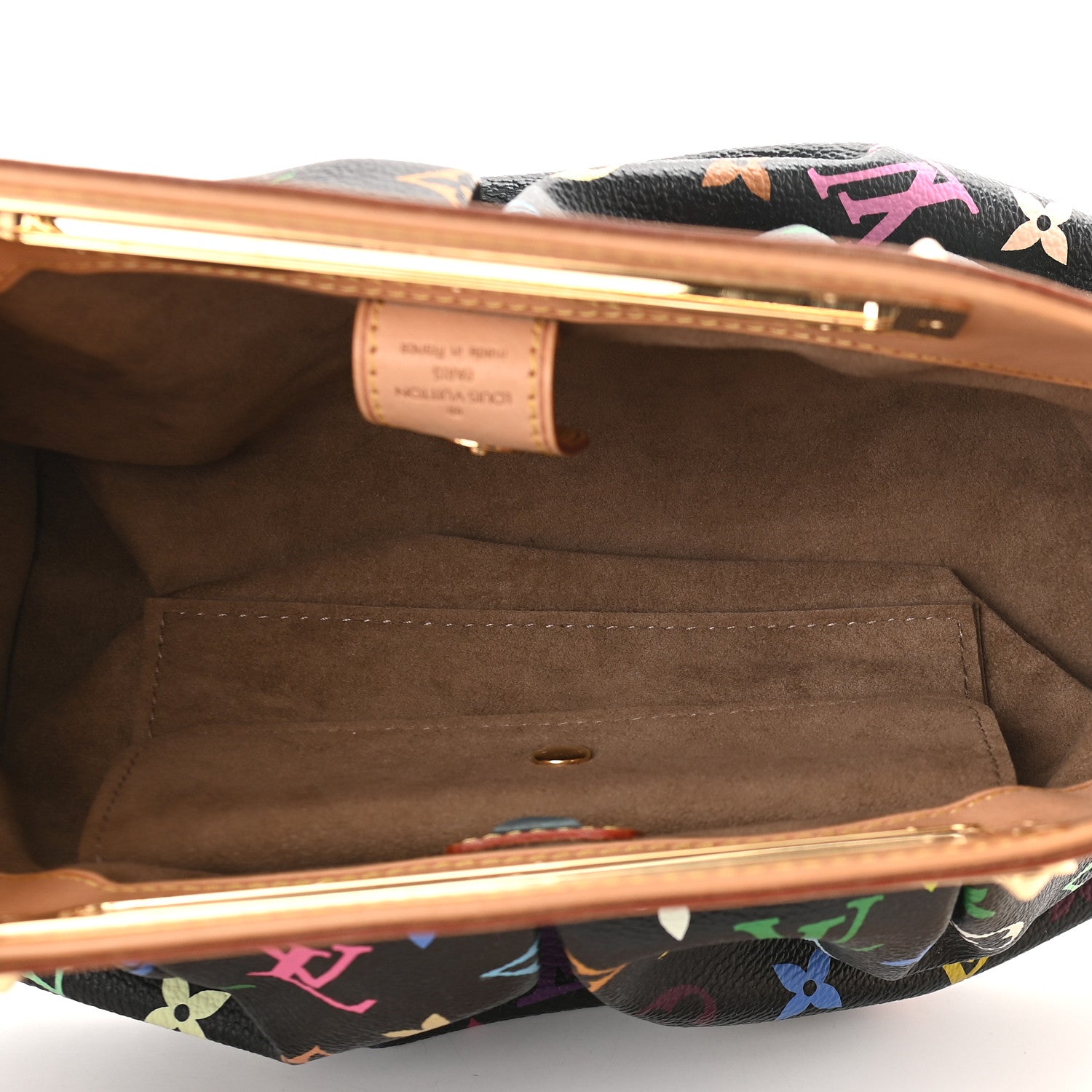 Louis Vuitton Monogram Multicolor Judy PM Black 5 of 8
