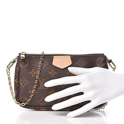 Louis Vuitton Monogram Multi Pochette Accessories Mini Pochette 2 of 8