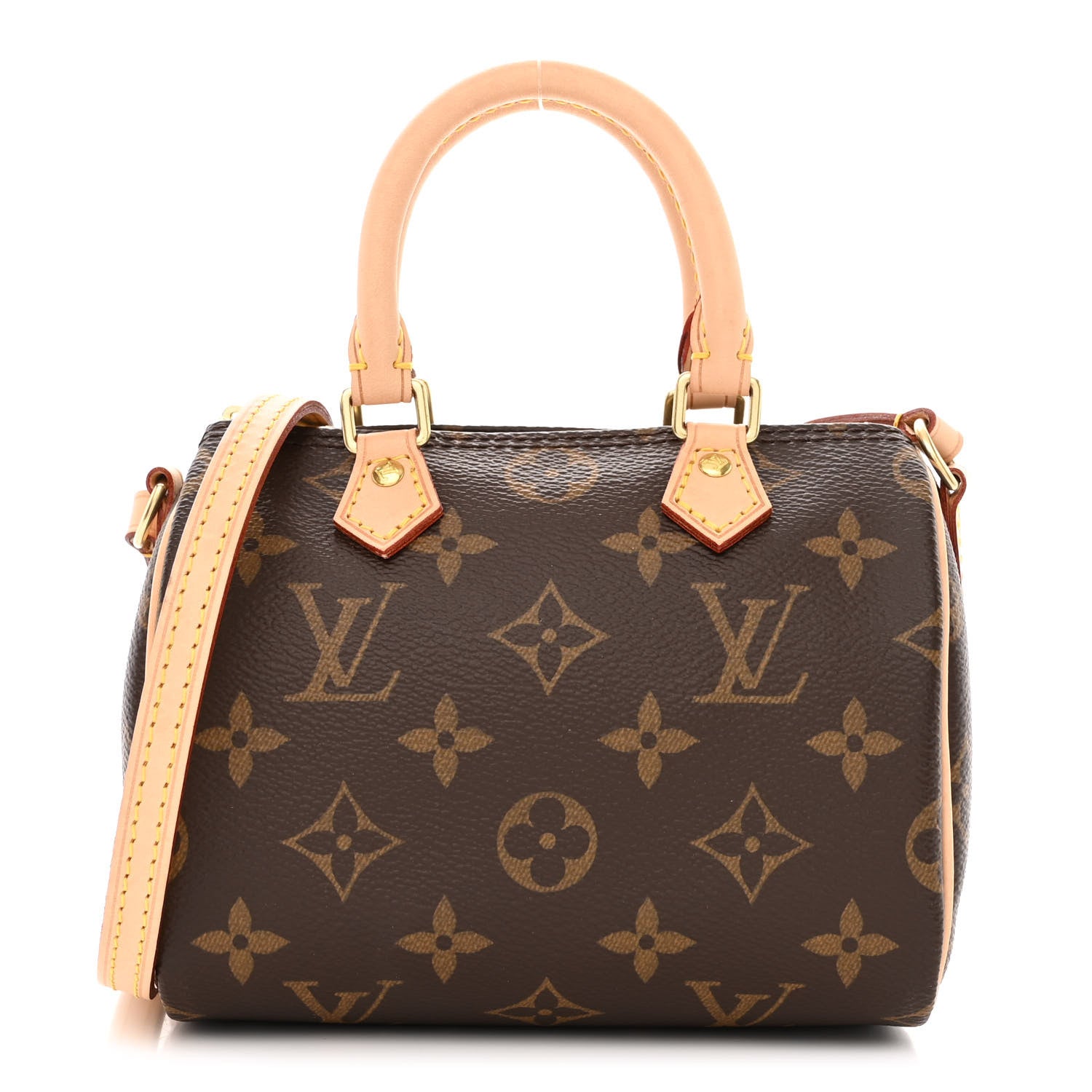 Louis Vuitton Monogram Nano Speedy 1 of 11