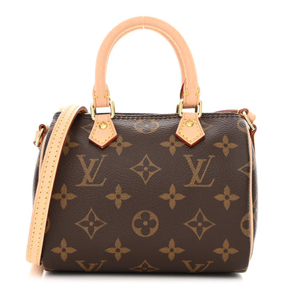 Louis Vuitton Monogram Nano Speedy 1 of 11