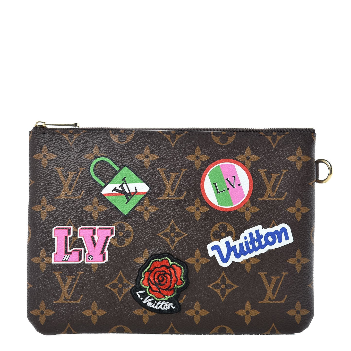 Monogram City Pouch