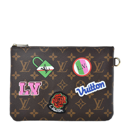 Louis Vuitton Monogram City Pouch 1 of 9