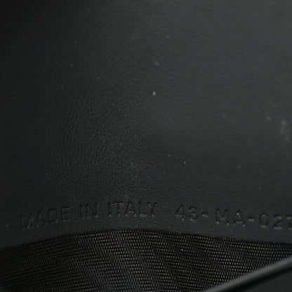 Christian Dior Ultra Matte Calfskin Lady Dior Long Wallet With Strap Black 7 of 10