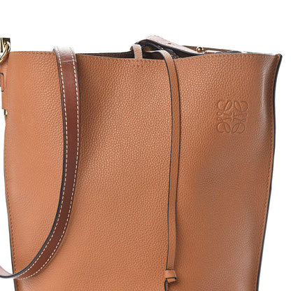 Loewe Calfskin Gate Bucket Bag Light Caramel 7 of 10