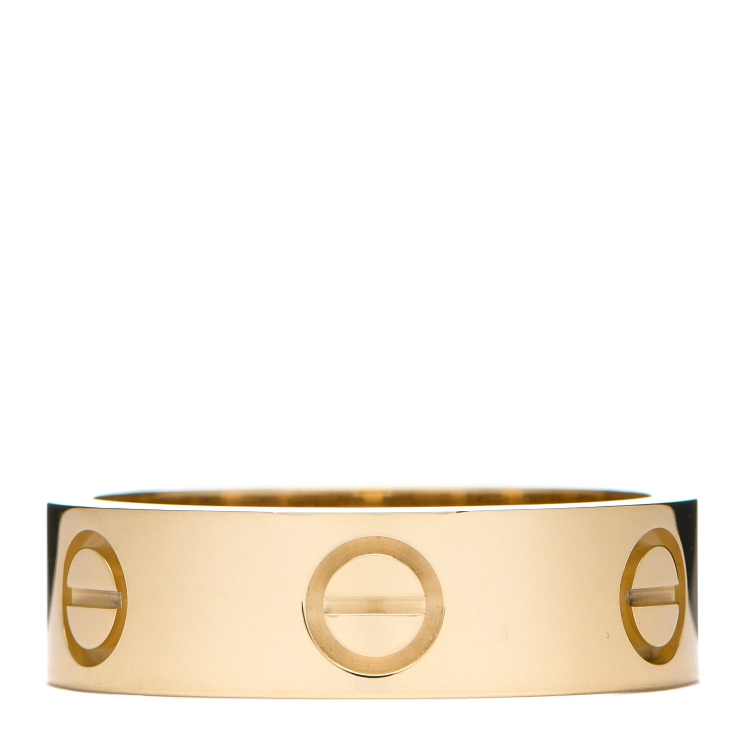 18K Yellow Gold 5.5mm LOVE Ring 52 6