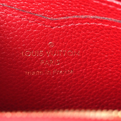 Louis Vuitton Empreinte Zippy Coin Purse Cherry 6 of 8