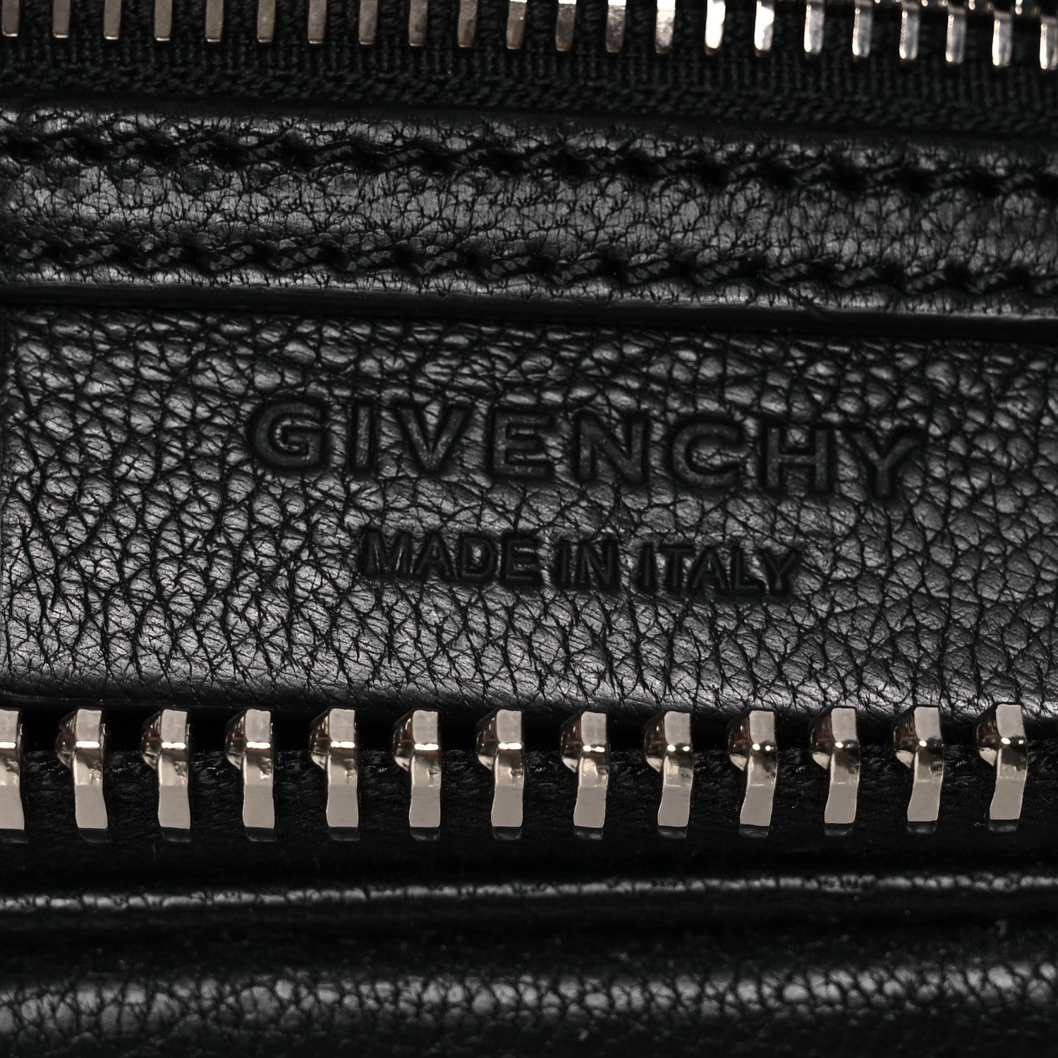 Givenchy Sugar Goatskin Medium Antigona Black 7 of 15
