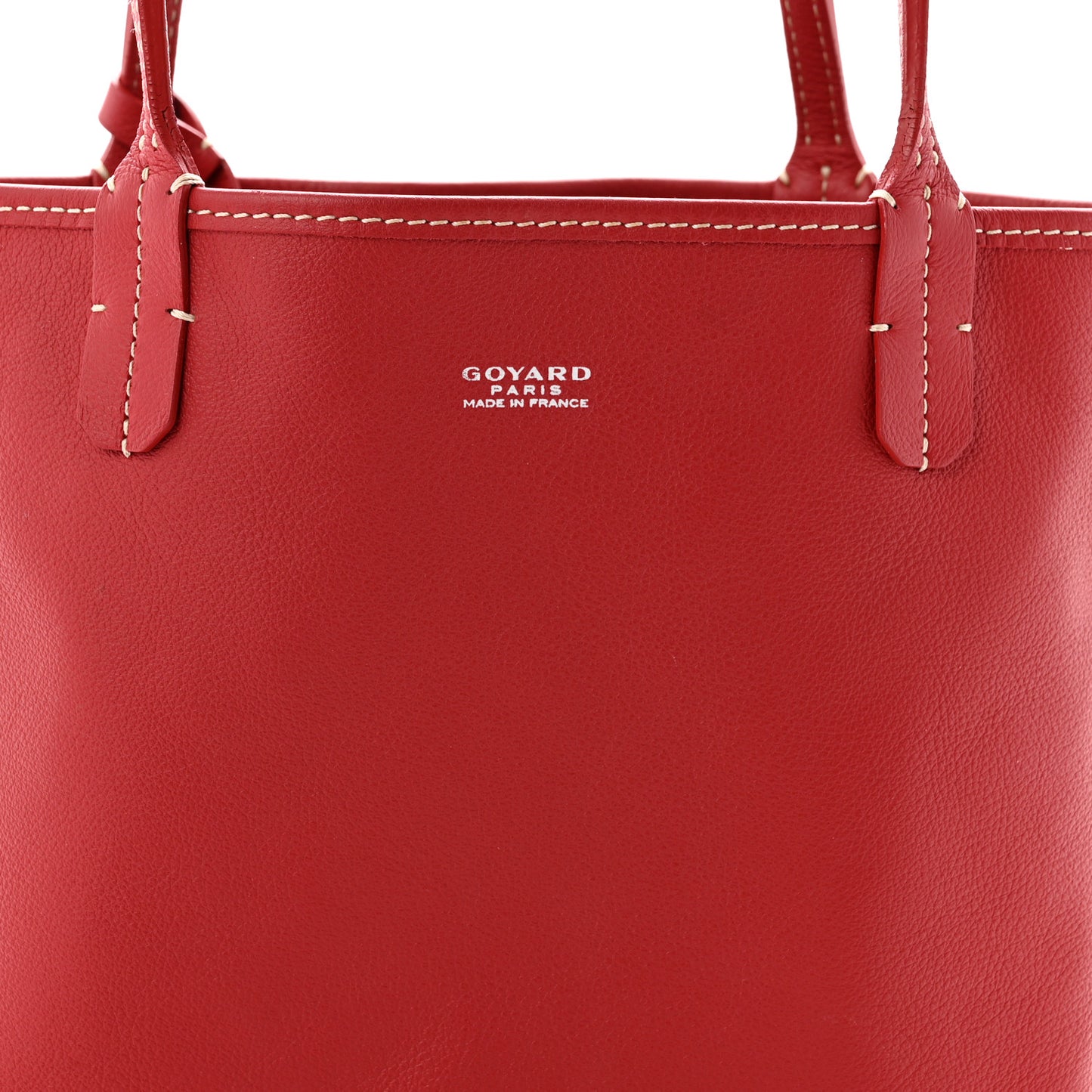 Goyardine Reversible Mini Anjou Red