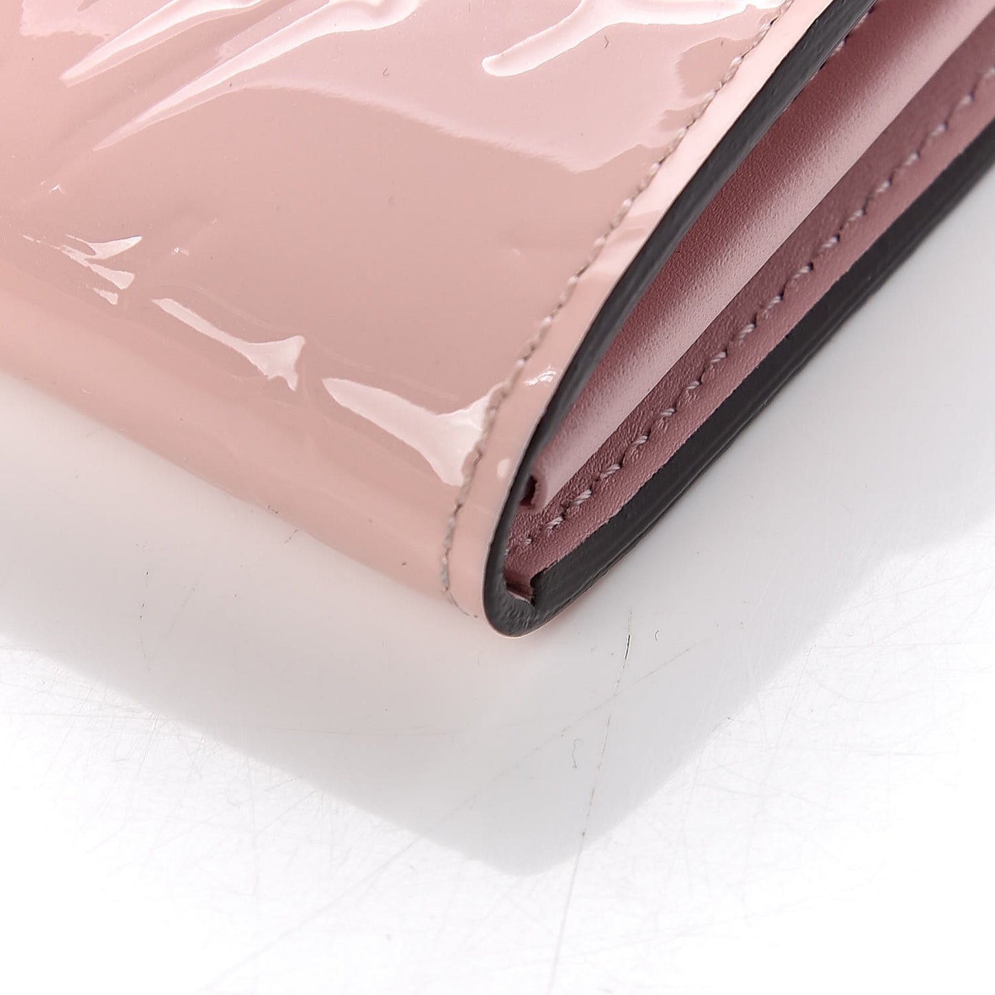 Vernis Sarah Compact Wallet Rose Ballerine