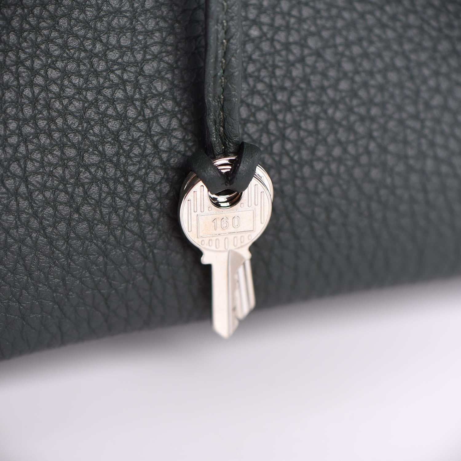 Hermes Togo Birkin 30 Vert Fonce 16 of 32
