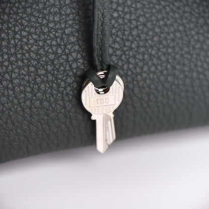 Hermes Togo Birkin 30 Vert Fonce 16 of 32