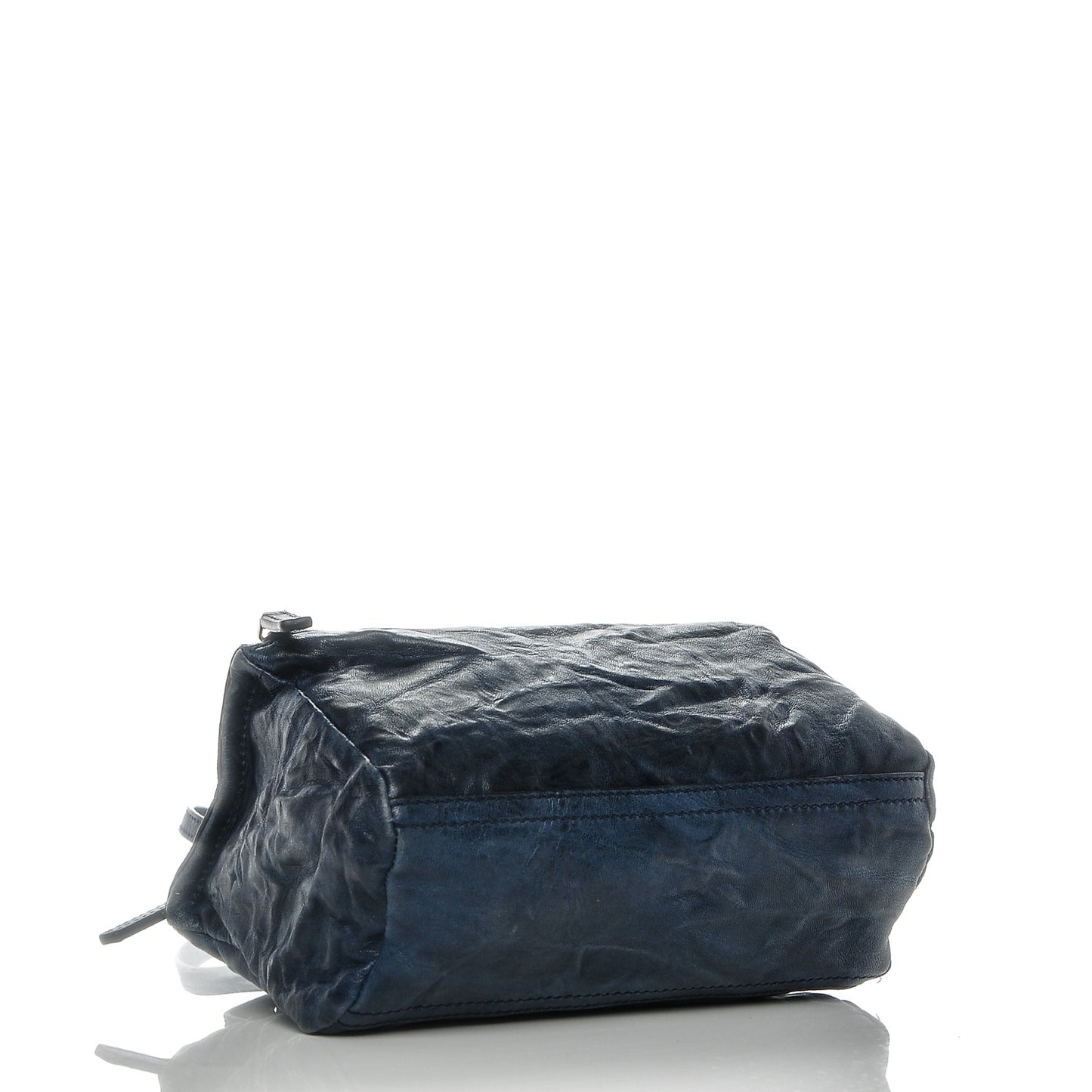 Tumbled Sheepskin Mini Pandora Navy