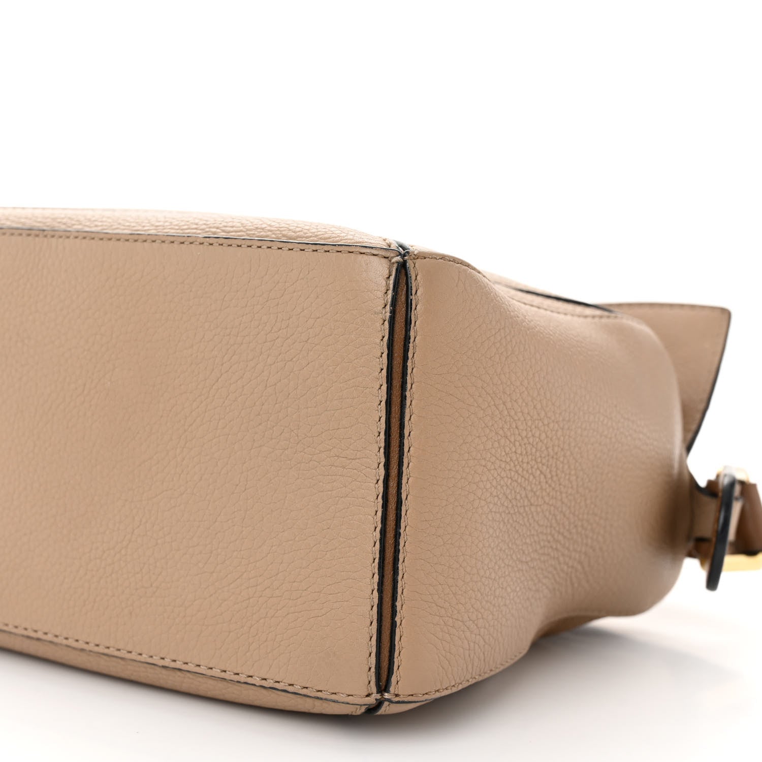 Loewe Grained Calfskin Small Puzzle Bag Sand Mink 9 of 10