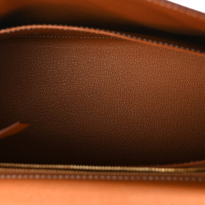 Hermes Epsom Kelly Sellier 25 Gold 5 of 11