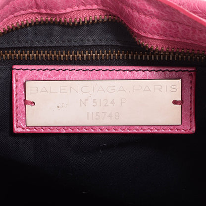 Balenciaga Agneau Classic Hardware City Sorbet 7 of 16