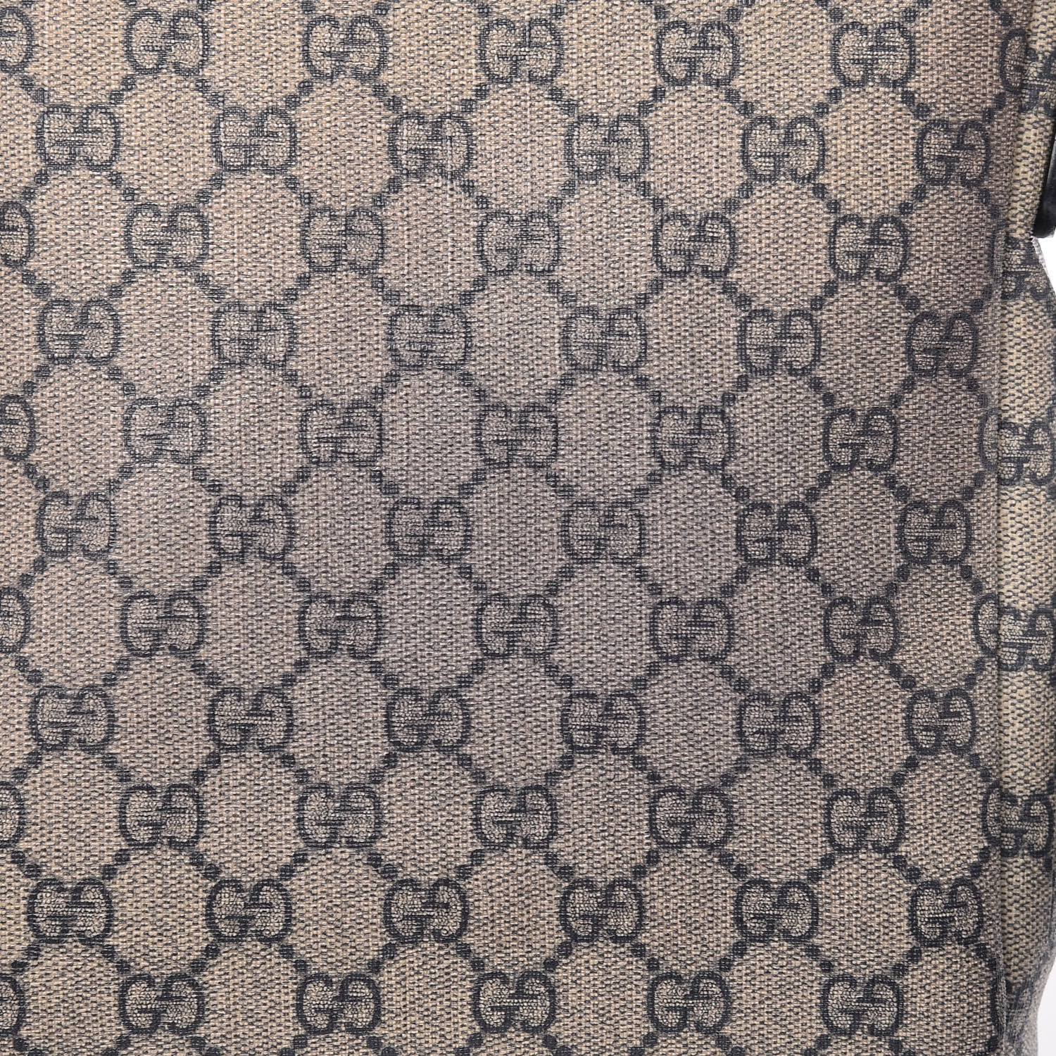Gucci GG Plus Monogram Sellieria Calfskin Small Flap Messenger Bag Beige Blue 13 of 15