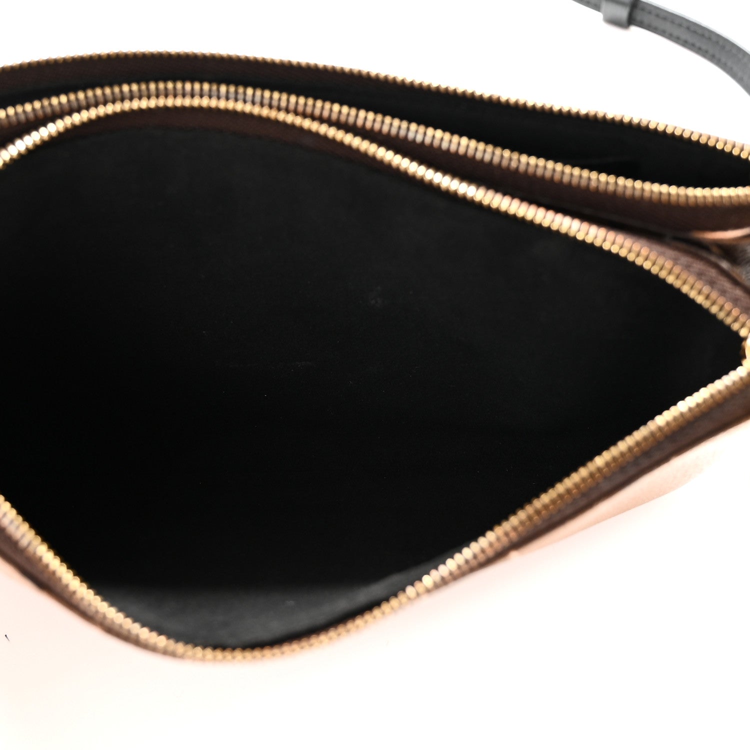 Louis Vuitton Reverse Monogram Giant Double Zip Pochette 5 of 13