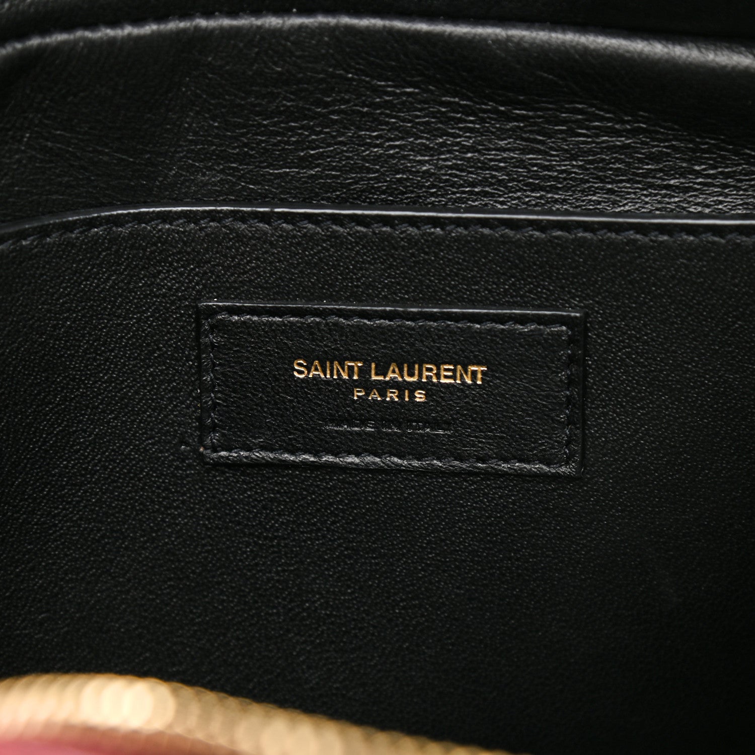 Saint Laurent Suede Monogram All Over Camera Bag Burgundy 6 of 10