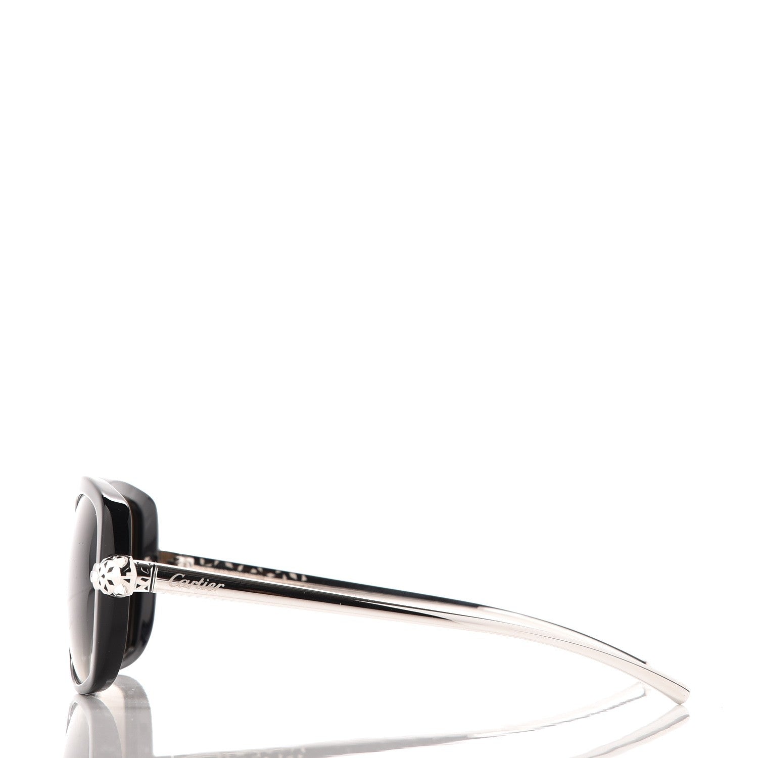 Cartier Panthere Wild De Sunglasses Black 3 of 8