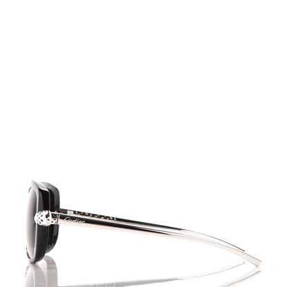 Cartier Panthere Wild De Sunglasses Black 3 of 8