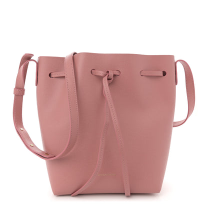 Mansur Gavriel Saffiano Mini Bucket Bag Confetto 1 of 11