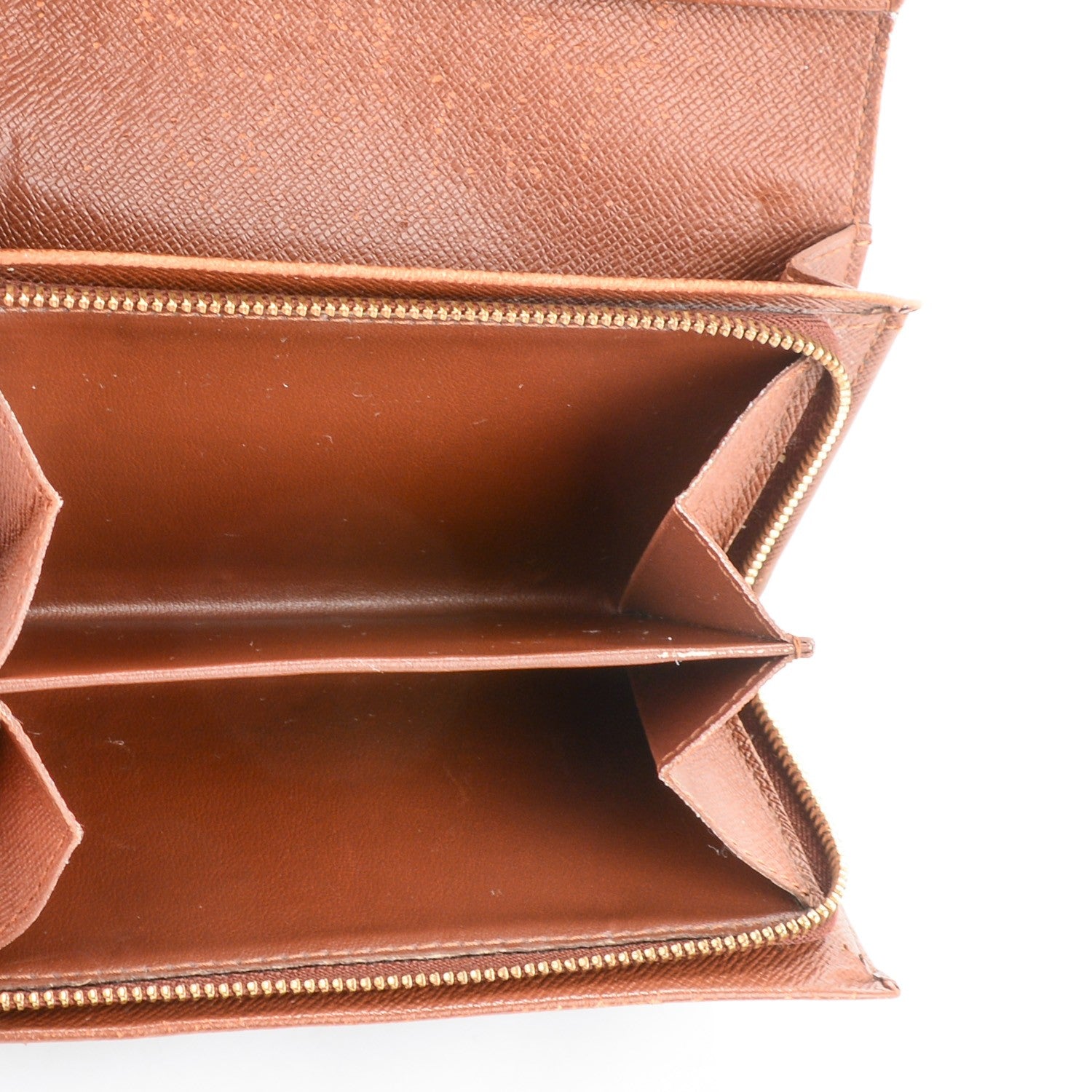 Louis Vuitton Monogram Porte-Monnaie Tresor Wallet 4 of 7