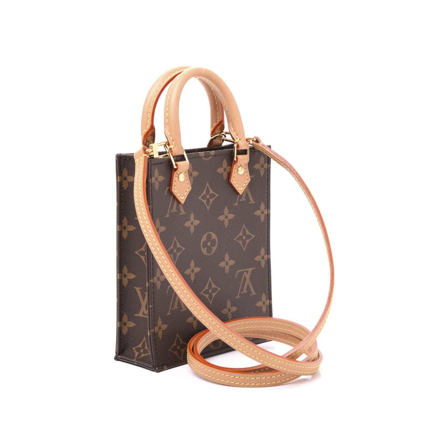 Monogram Petit Sac Plat