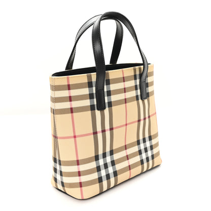 Burberry House Check Regent Tote Black 2 of 10