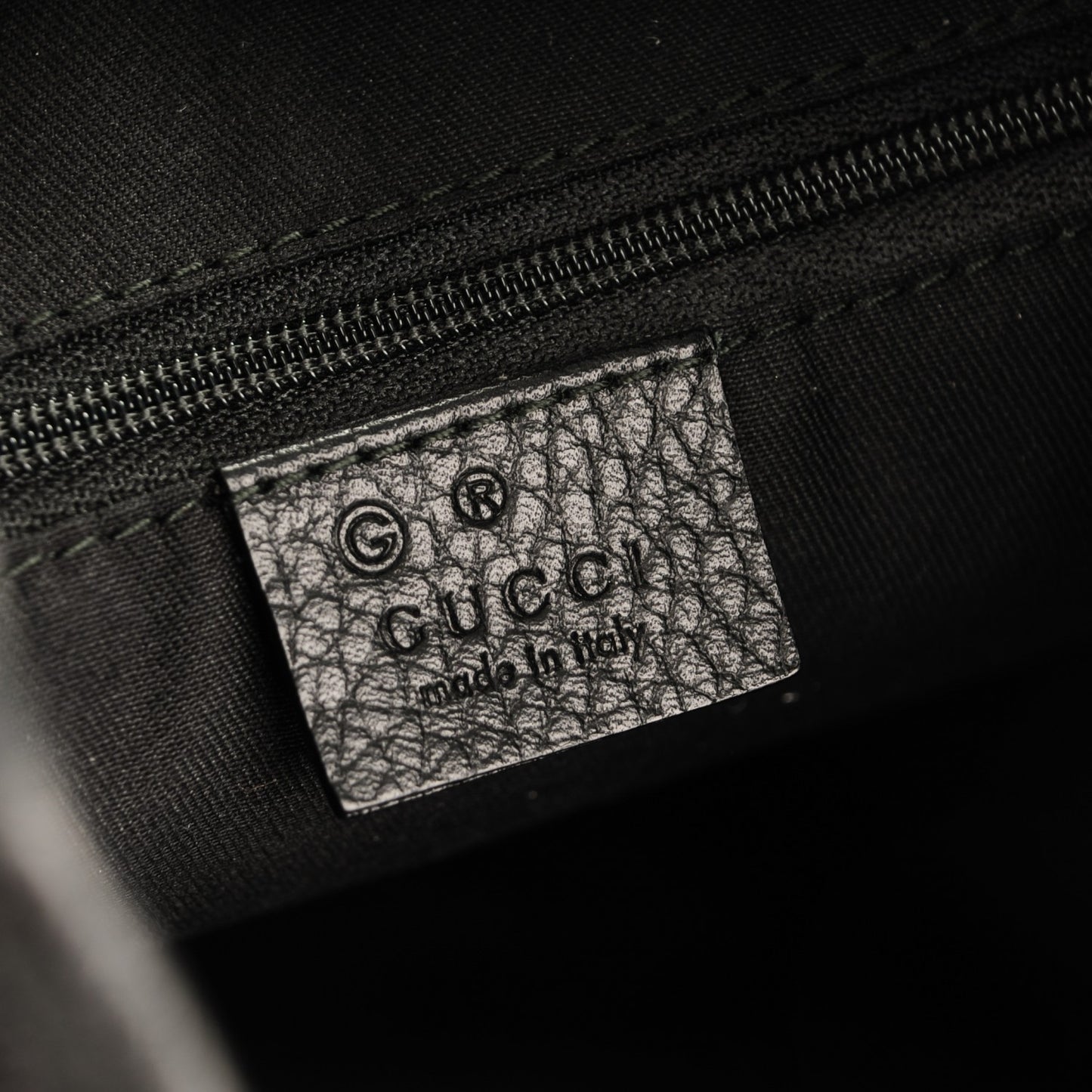 Denim Monogram Abbey D Ring Hobo Black