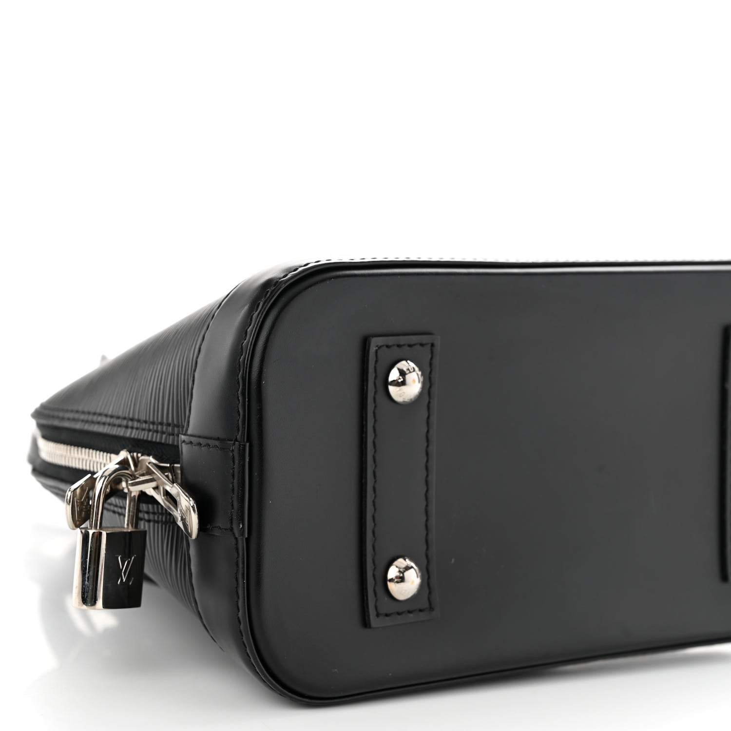 Louis Vuitton Epi Alma BB Black 9 of 10