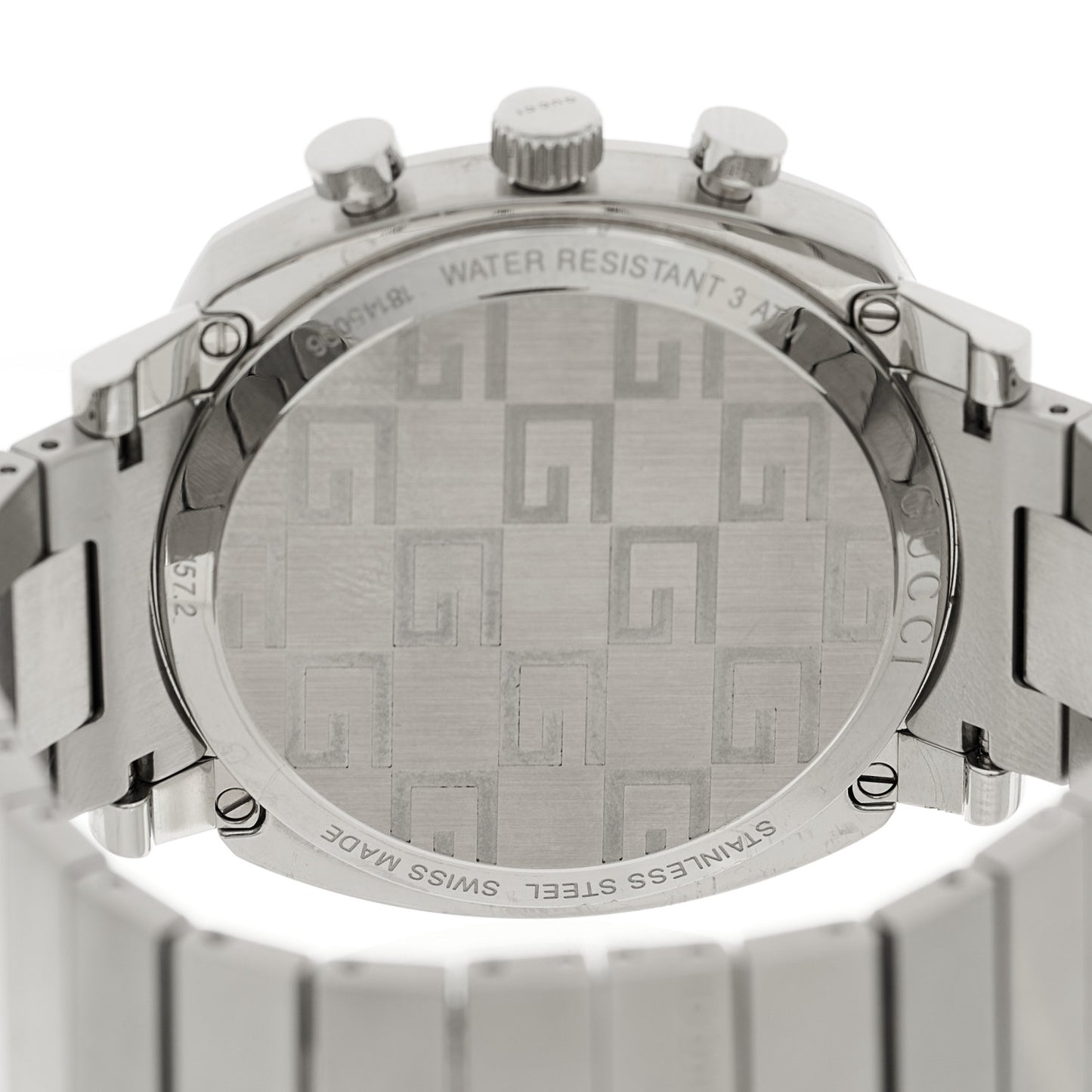 Stainless Steel 40mm Grip Quartz Watch