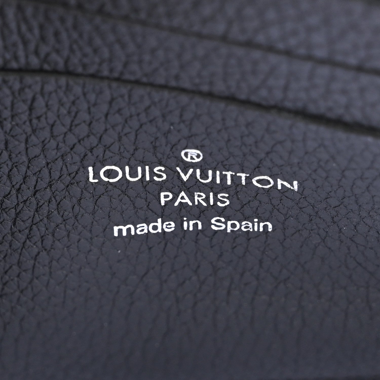 Louis Vuitton Soft Calfskin My Lockme Chain Pochette Black 6 of 9