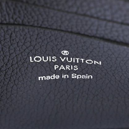 Louis Vuitton Soft Calfskin My Lockme Chain Pochette Black 6 of 9
