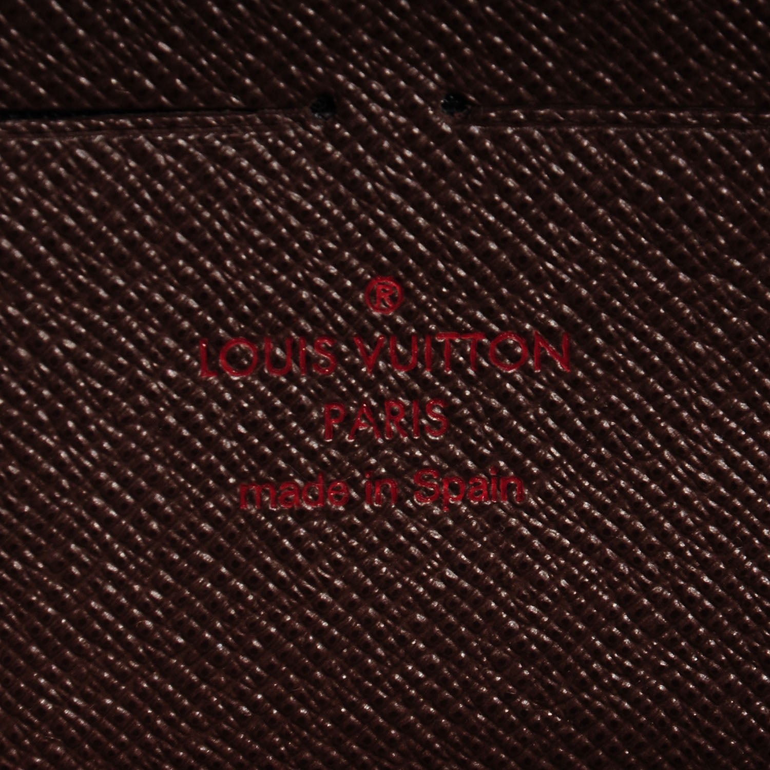 Louis Vuitton Damier Ebene Zippy Wallet 6 of 7