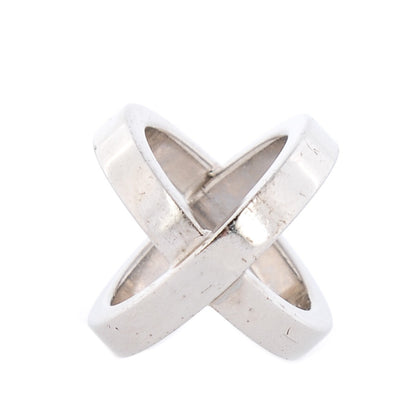 Hermes Cosmos Scarf Ring Silver 1 of 6