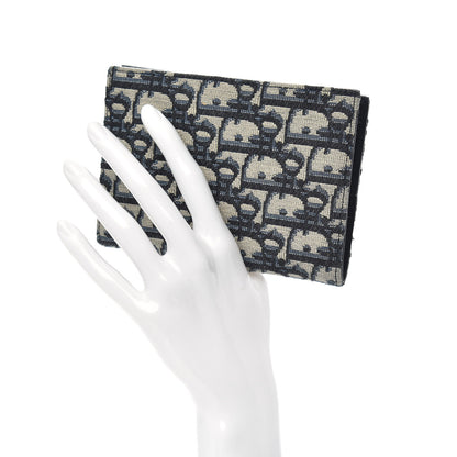 Christian Dior Oblique Passport Holder Blue 2 of 8