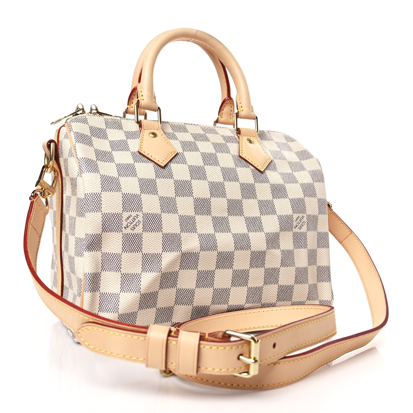 Damier Azur Speedy Bandouliere 25