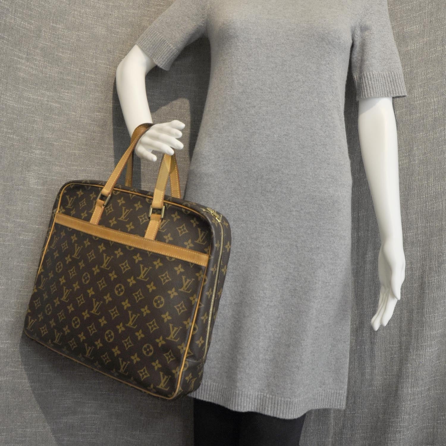 Louis Vuitton Monogram Pegase Briefcase 2 of 9