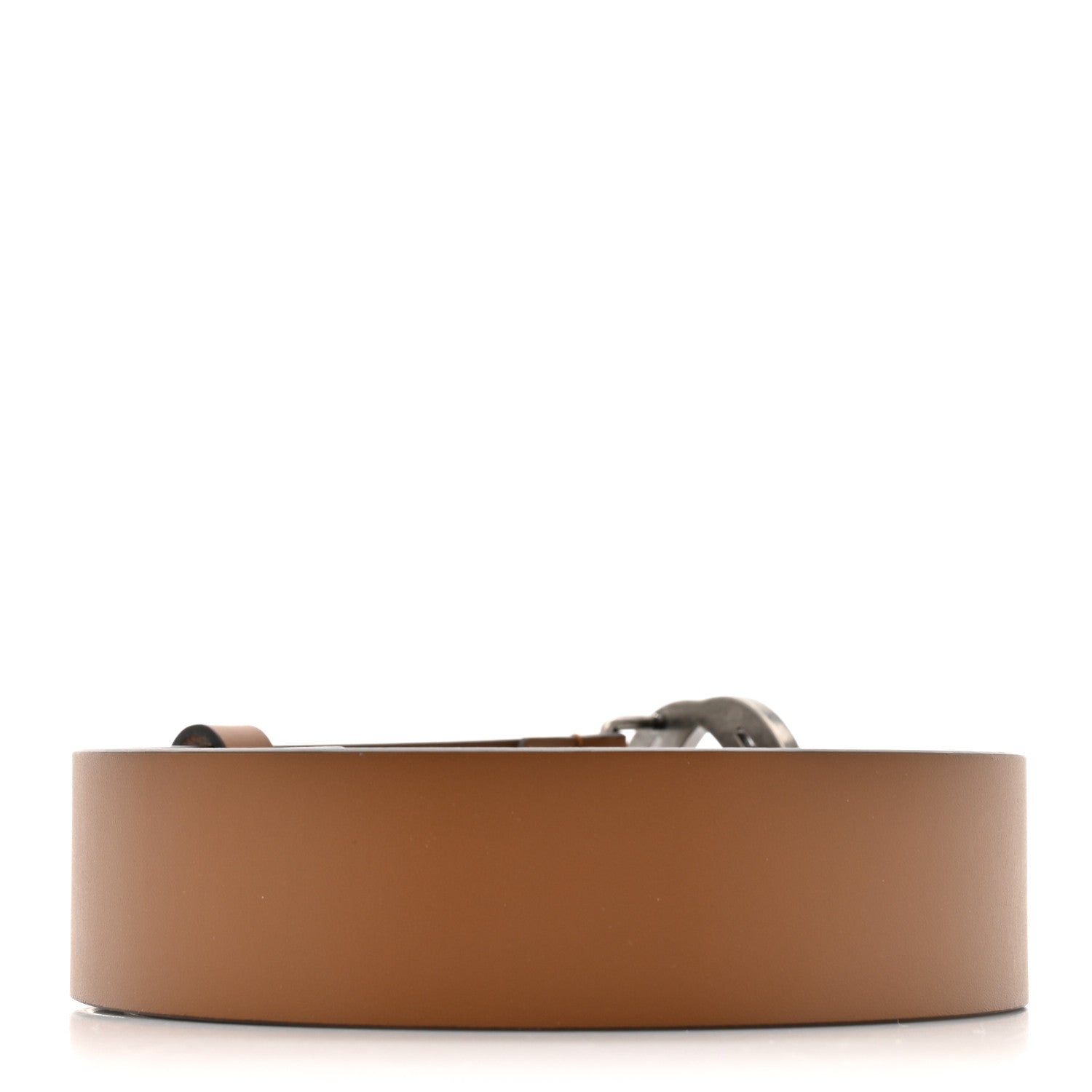 Gucci Selleria Calfskin Mens Interlocking G 37mm Belt 90 36 Cuir 2 of 6